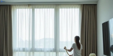 Pre-sale end-of-lease curtain cleaning tivoli residential property