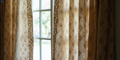Curtain deodorising and odour removal steam cleaning tivoli QLD