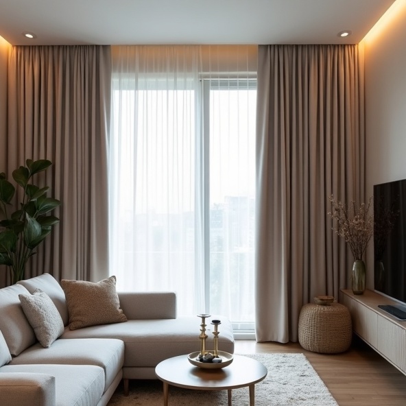 Tivoli Residential Curtain Cleaning Results