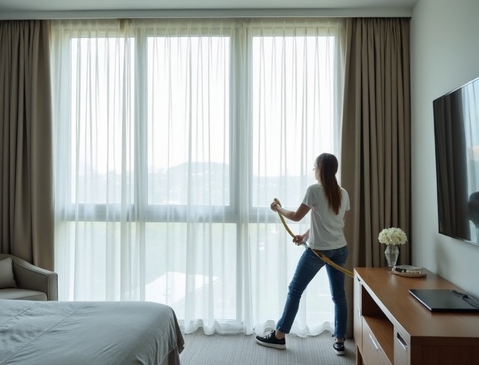 Tivoli Sheer Curtain Cleaning