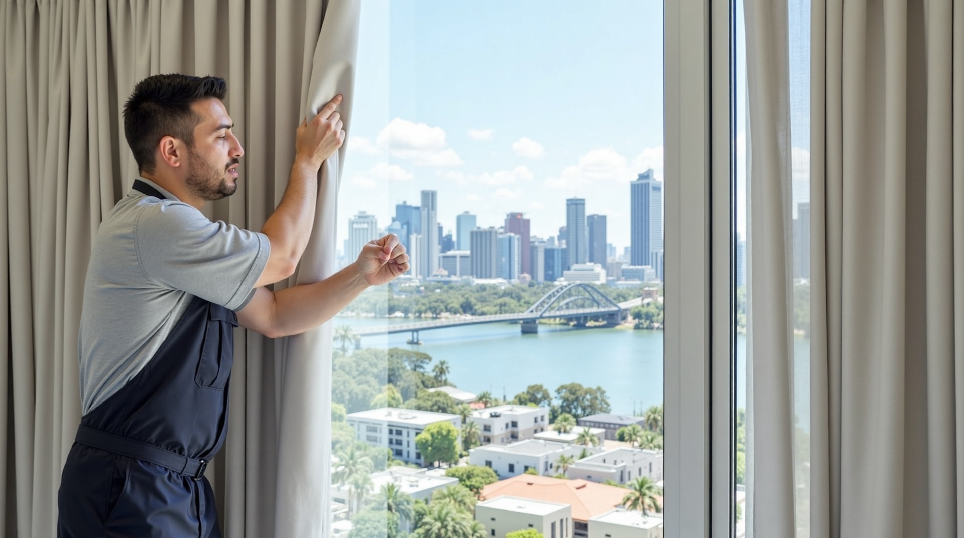 Tivoli Curtain Cleaning Service